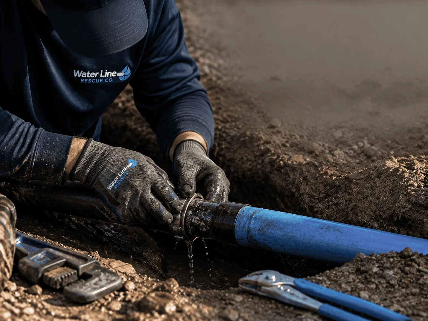 Why choose Water Line Repair in Tipton, IA